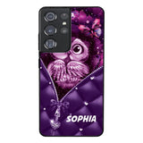 PERSONALIZED OWL LOVERS PHONECASE NQTN0505