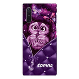 PERSONALIZED OWL LOVERS PHONECASE NQTN0505