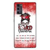 PERSONALIZED ONE LOVED BASEBALL GRANDMA PHONECASE QTDT0605