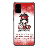 PERSONALIZED ONE LOVED BASEBALL GRANDMA PHONECASE QTDT0605