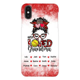 PERSONALIZED ONE LOVED SOFTBALL GRANDMA PHONECASE QTDT0605