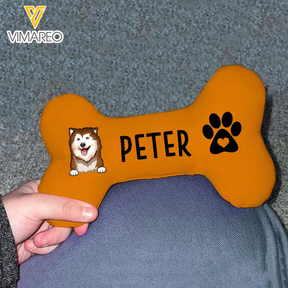 PERSONALIZED DOG LOVER DOG TOY QTTN0605