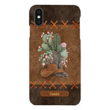 Personalized Horse Lover Phone Case Printed 22MAY-HC07