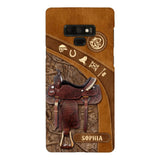 Personalized Horse Lover Phone Case Printed 22MAY-DT07