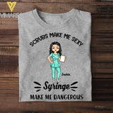 DH Personalized Nurse Tshirt HC0705