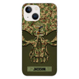 Personalized Australian Soldier Camo Phone Case Printed 22MAY-DT09