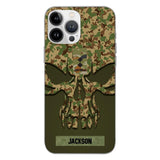 Personalized Australian Soldier Camo Phone Case Printed 22MAY-DT09