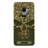 Personalized Australian Soldier Camo Phone Case Printed 22MAY-DT09