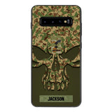 Personalized Australian Soldier Camo Phone Case Printed 22MAY-DT09