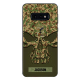 Personalized Australian Soldier Camo Phone Case Printed 22MAY-DT09