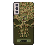 Personalized Australian Soldier Camo Phone Case Printed 22MAY-DT09