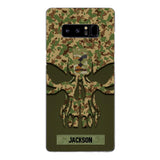 Personalized Australian Soldier Camo Phone Case Printed 22MAY-DT09