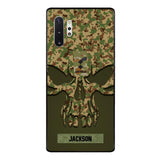 Personalized Australian Soldier Camo Phone Case Printed 22MAY-DT09