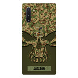 Personalized Australian Soldier Camo Phone Case Printed 22MAY-DT09