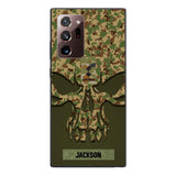 Personalized Australian Soldier Camo Phone Case Printed 22MAY-DT09