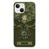 Personalized Canadian Soldier Phone Case Printed 22MAY-DT09
