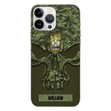 Personalized Canadian Soldier Phone Case Printed 22MAY-DT09