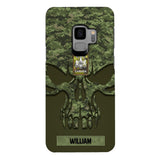 Personalized Canadian Soldier Phone Case Printed 22MAY-DT09