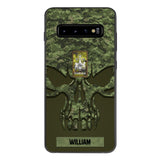 Personalized Canadian Soldier Phone Case Printed 22MAY-DT09