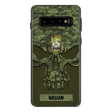 Personalized Canadian Soldier Phone Case Printed 22MAY-DT09