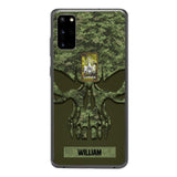 Personalized Canadian Soldier Phone Case Printed 22MAY-DT09