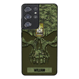 Personalized Canadian Soldier Phone Case Printed 22MAY-DT09