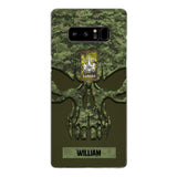 Personalized Canadian Soldier Phone Case Printed 22MAY-DT09