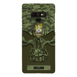 Personalized Canadian Soldier Phone Case Printed 22MAY-DT09