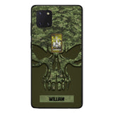 Personalized Canadian Soldier Phone Case Printed 22MAY-DT09