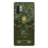 Personalized Canadian Soldier Phone Case Printed 22MAY-DT09
