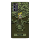 Personalized Canadian Soldier Phone Case Printed 22MAY-DT09