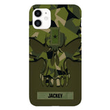 Personalized Swedish Solider Camo Phone Case Printed 22MAY-DT09