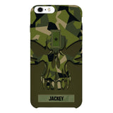 Personalized Swedish Solider Camo Phone Case Printed 22MAY-DT09