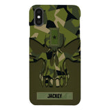 Personalized Swedish Solider Camo Phone Case Printed 22MAY-DT09
