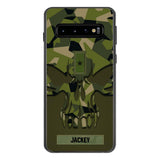 Personalized Swedish Solider Camo Phone Case Printed 22MAY-DT09