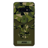 Personalized Swedish Solider Camo Phone Case Printed 22MAY-DT09