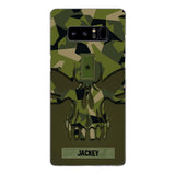 Personalized Swedish Solider Camo Phone Case Printed 22MAY-DT09