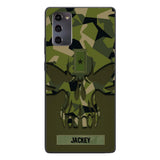 Personalized Swedish Solider Camo Phone Case Printed 22MAY-DT09