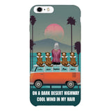 DH Personalized Dog Lover Phone Case Printed HC0905