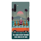 DH Personalized Dog Lover Phone Case Printed HC0905