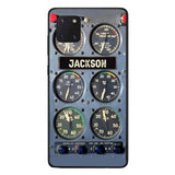 PERSONALIZED PILOT GIFT PHONECASE NQDT0905