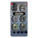 PERSONALIZED PILOT GIFT PHONECASE NQDT0905