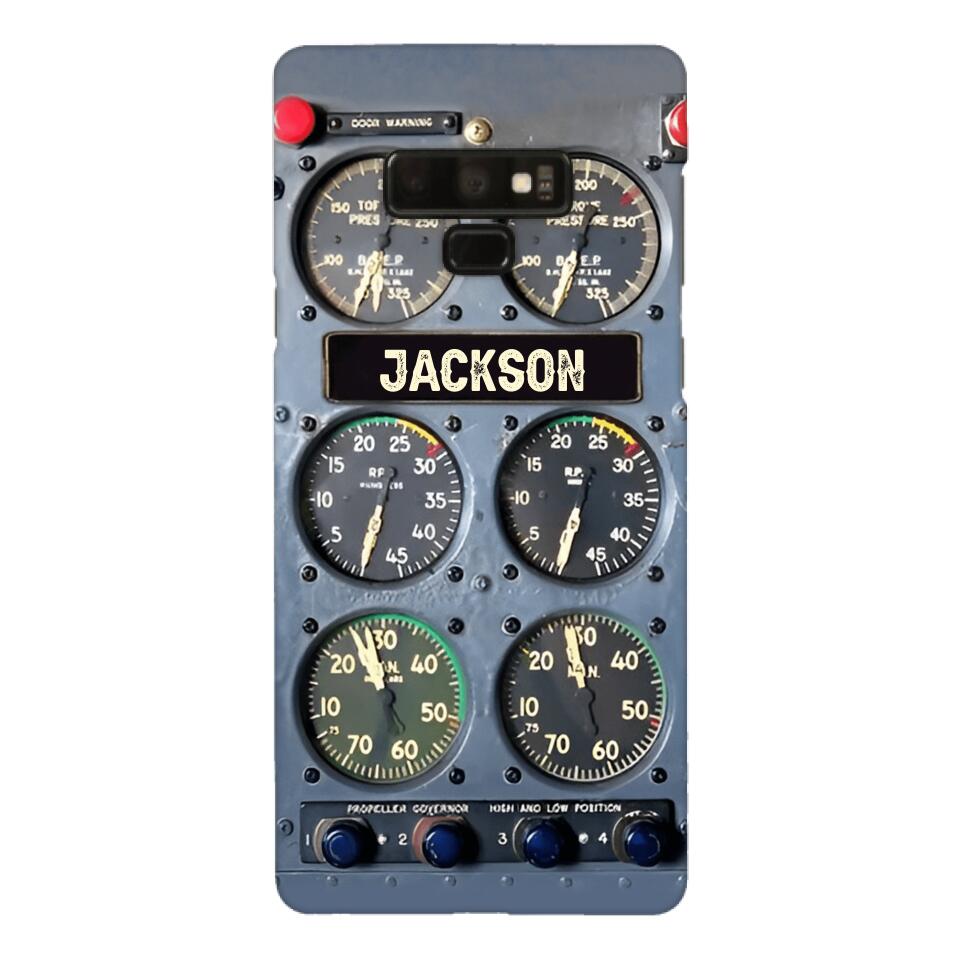 PERSONALIZED PILOT GIFT PHONECASE NQDT0905