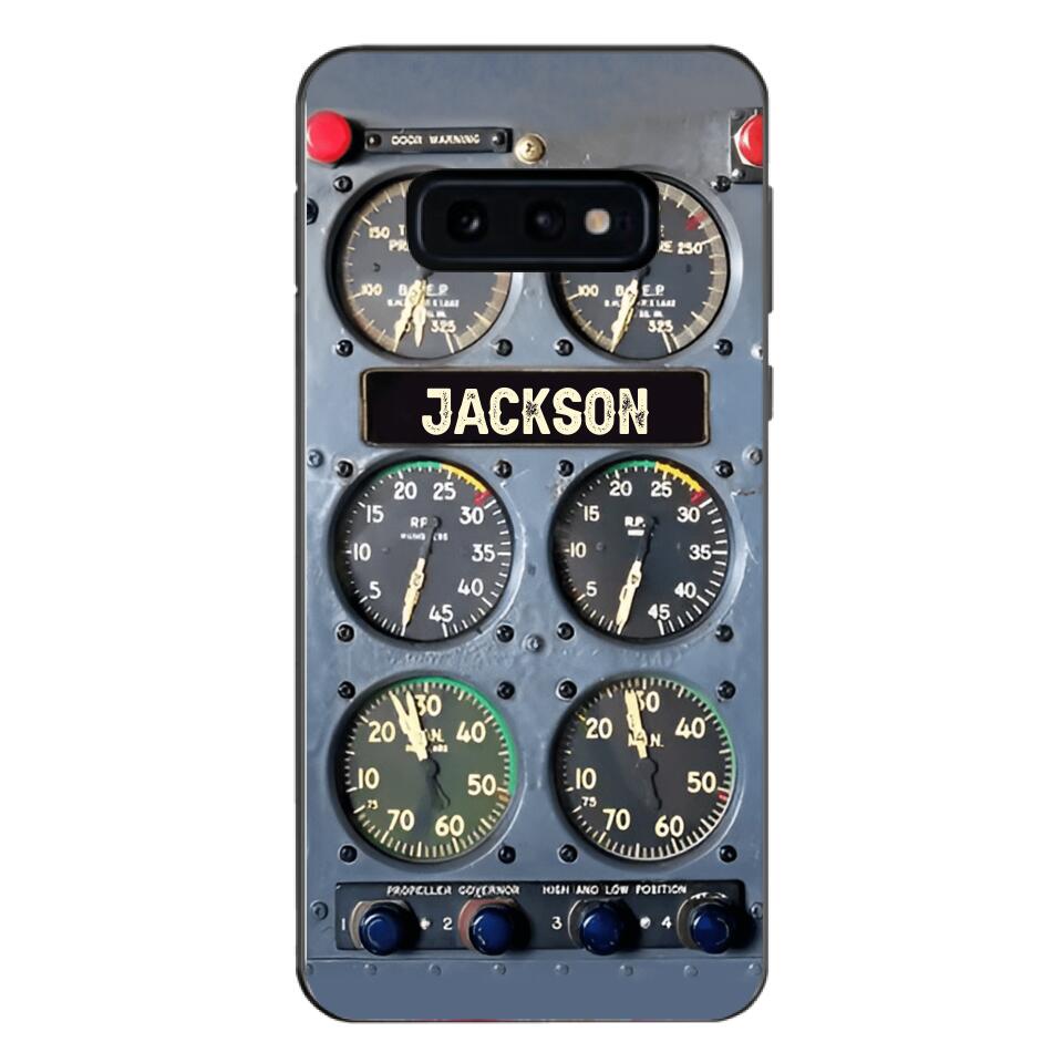 PERSONALIZED PILOT GIFT PHONECASE NQDT0905