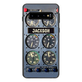 PERSONALIZED PILOT GIFT PHONECASE NQDT0905