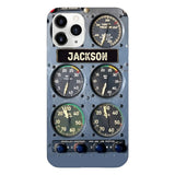 PERSONALIZED PILOT GIFT PHONECASE NQDT0905