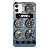PERSONALIZED PILOT GIFT PHONECASE NQDT0905