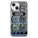 PERSONALIZED PILOT GIFT PHONECASE NQDT0905