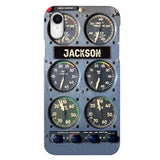 PERSONALIZED PILOT GIFT PHONECASE NQDT0905