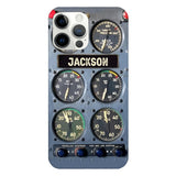 PERSONALIZED PILOT GIFT PHONECASE NQDT0905